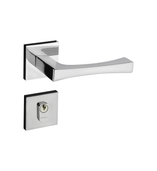 Fechadura Pado Vivaldi externa cromado